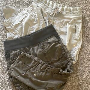 Lot 2 Lulu studio dance pant and capri